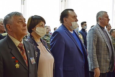 Ветераны боевых действий отмечены Благодарностями председателя Законодательного Собрания